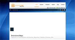 Desktop Screenshot of diversionesbago.com