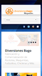 Mobile Screenshot of diversionesbago.com